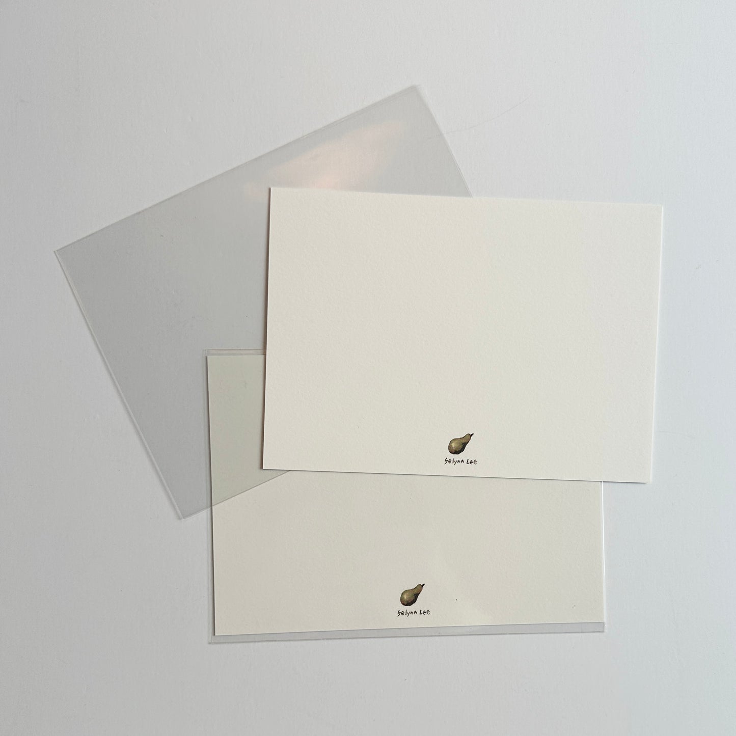 Holiday Greeting Postcard by Selynn Lee