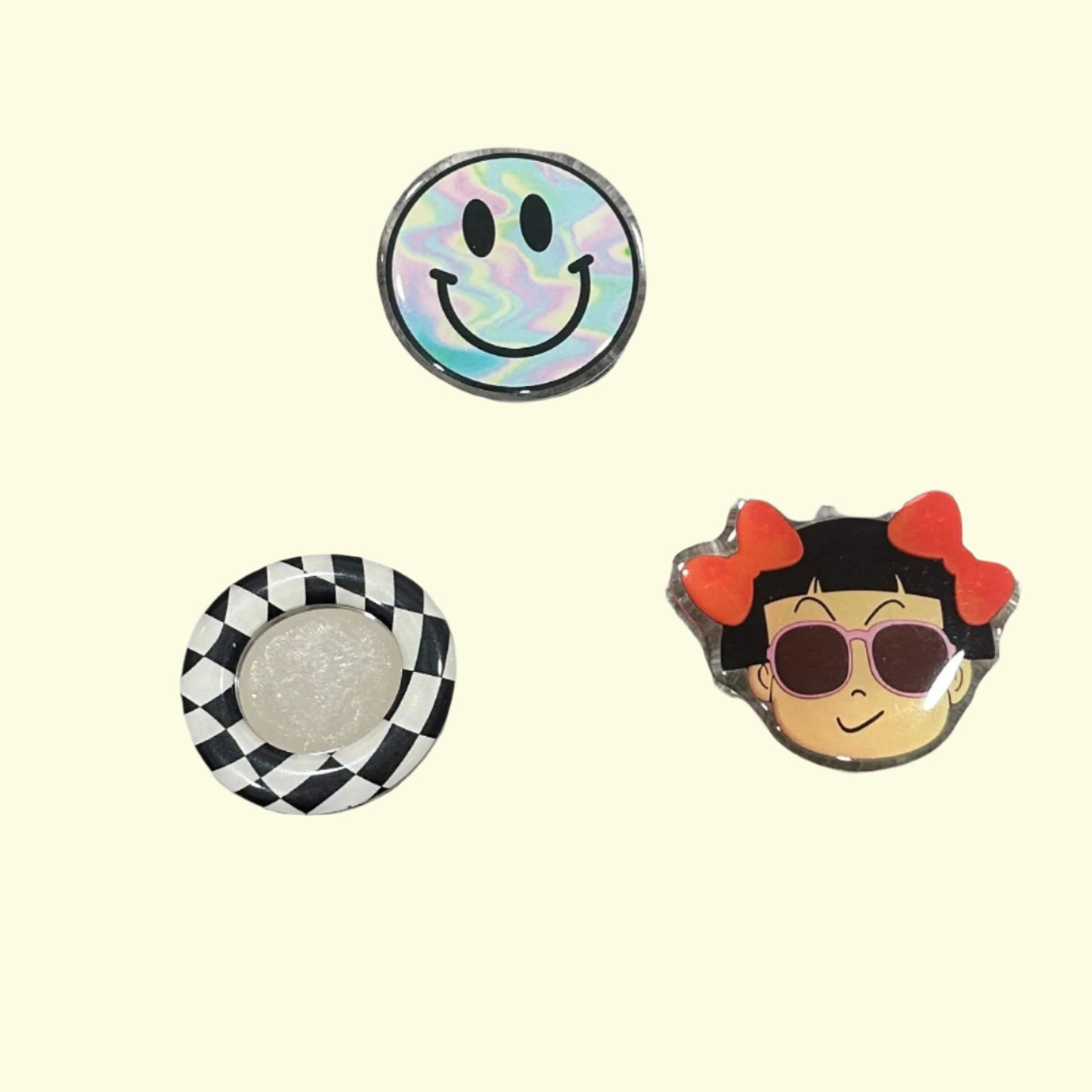 Phone Grip - Fun, Smile, Mirror