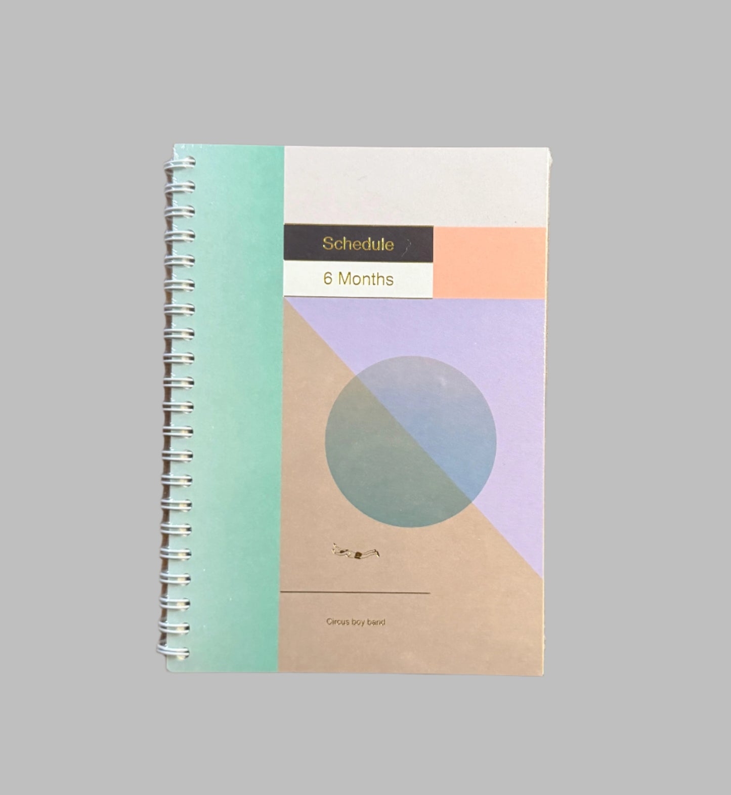 korean stationery, planner, scheduler