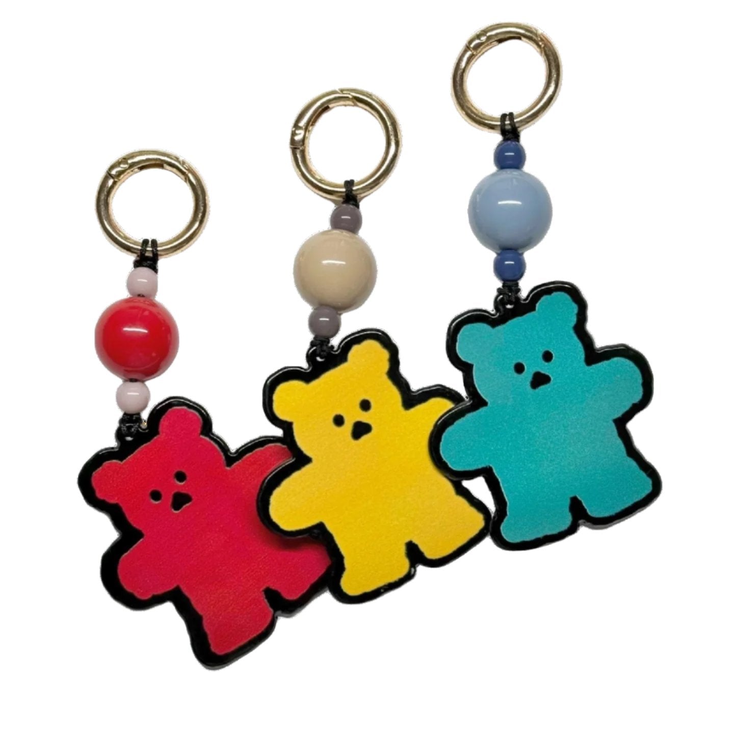 Teddy Bear Keyring