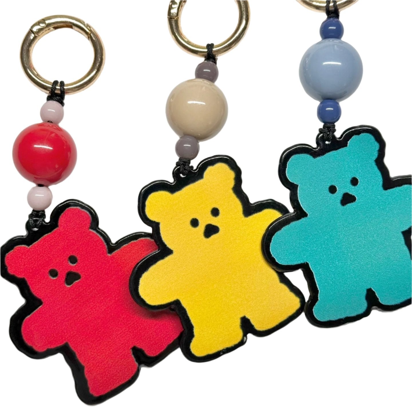 Teddy Bear Keyring