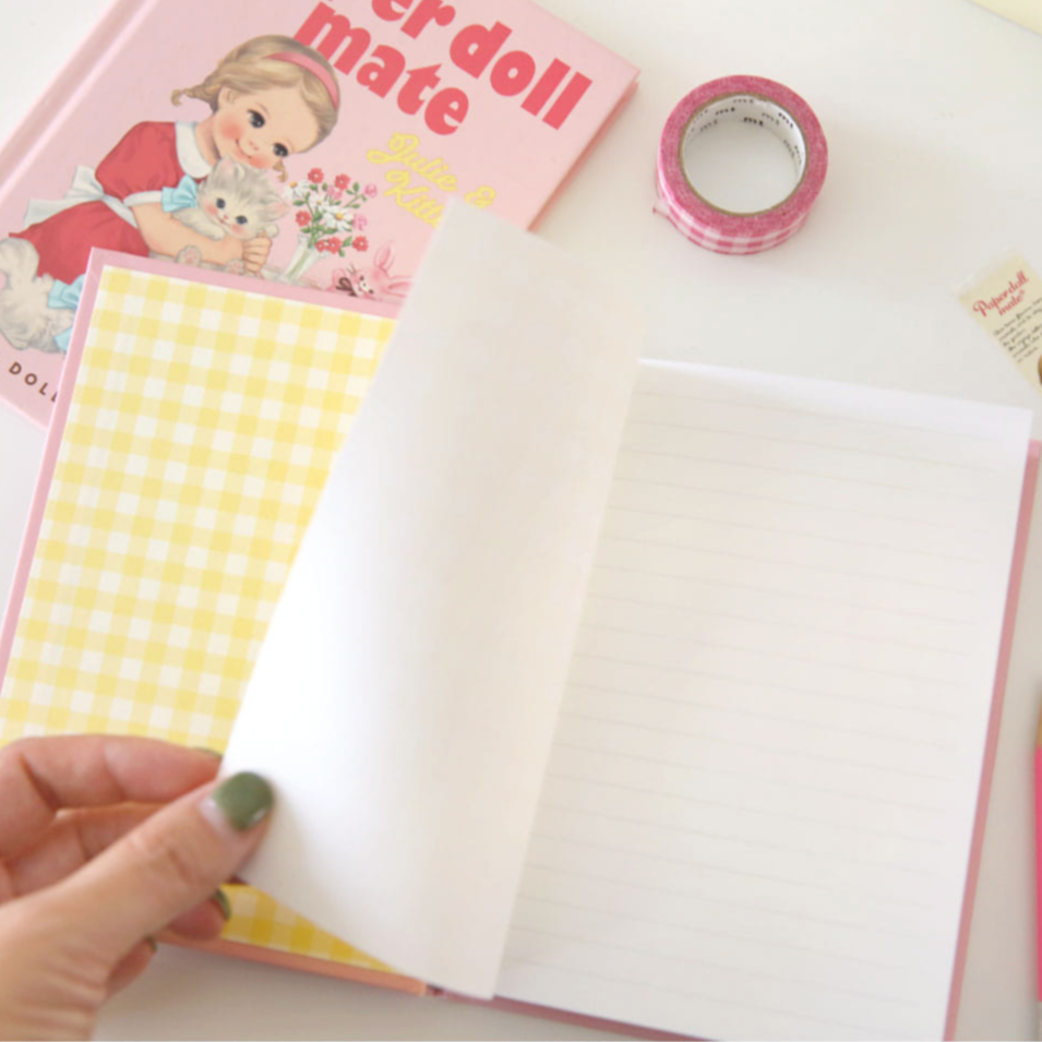 Afrocat Hard Cover Mini Note
