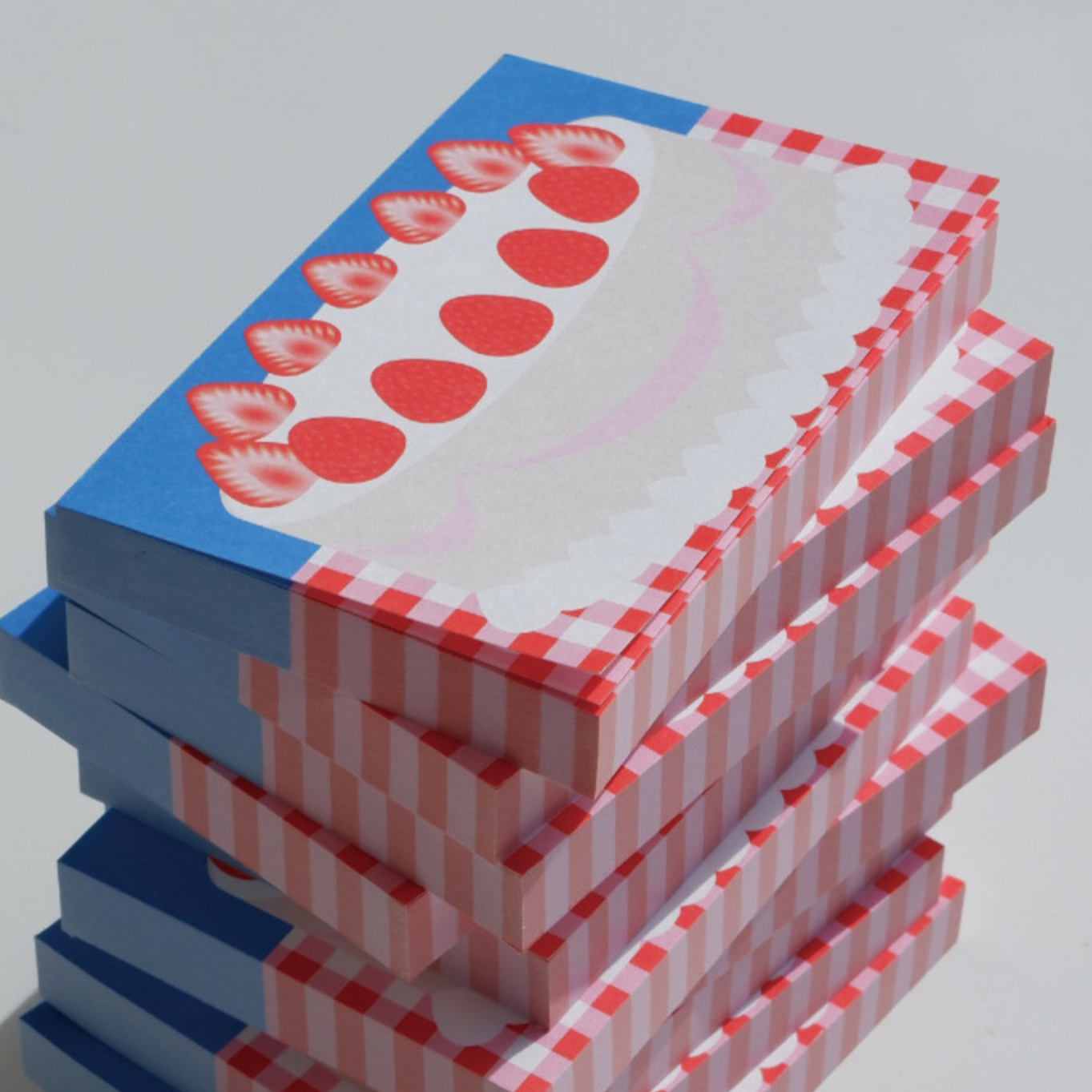 Fruit Dessert Memo Pad
