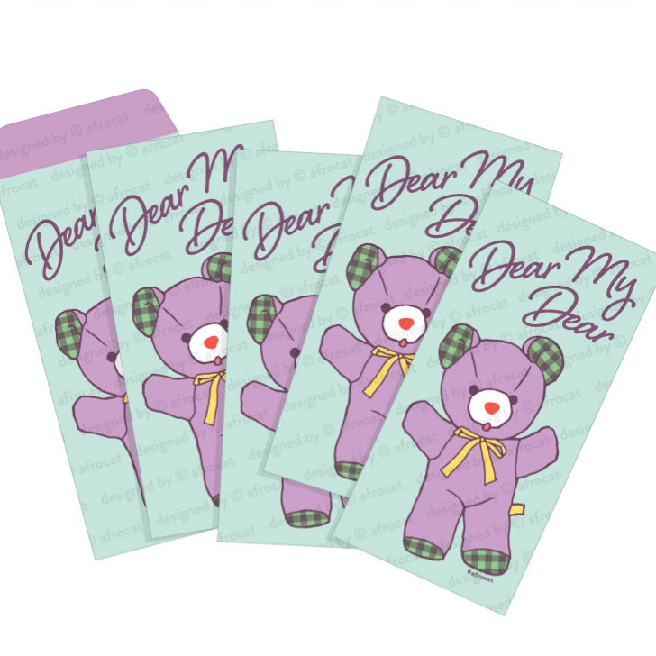envelope, money envelope, money, Korean Stationery