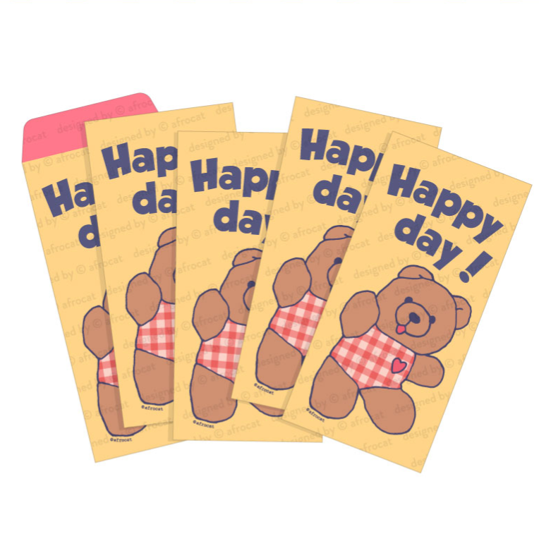 envelope, money envelope, money, Korean Stationery