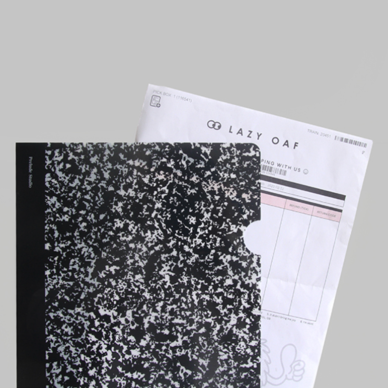 Korean stationery, file, folder