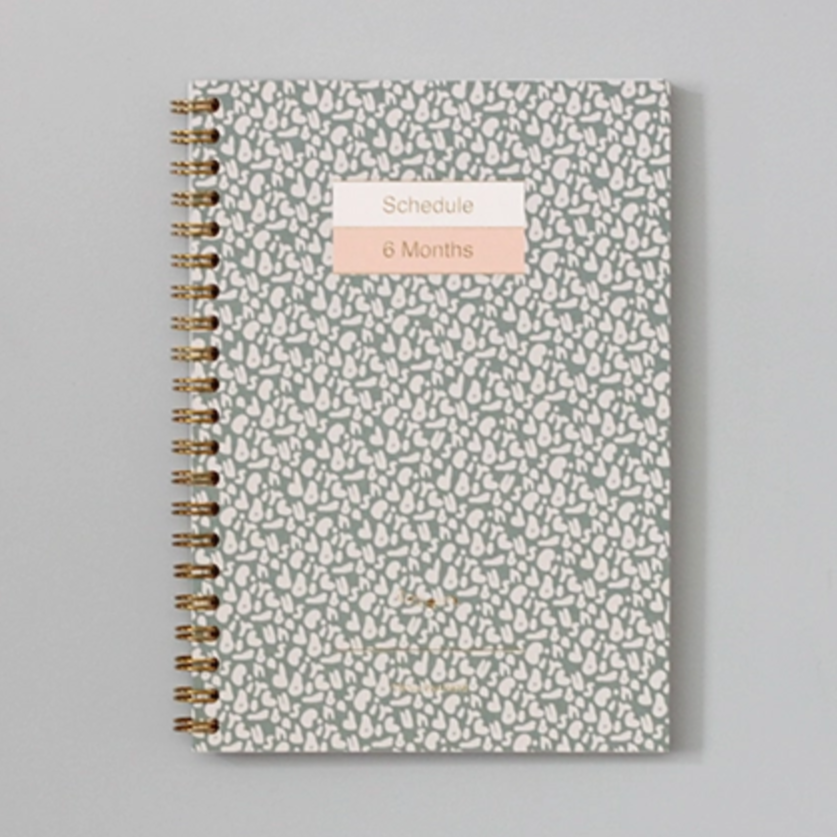 korean stationery, planner, scheduler, note, diary