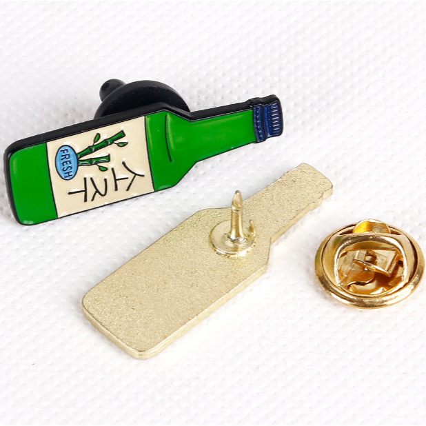 Korean Soju Miniature Badge