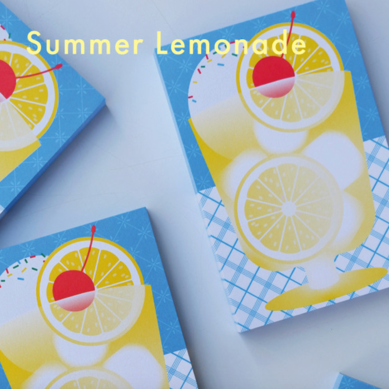 Fruit Dessert Memo Pad