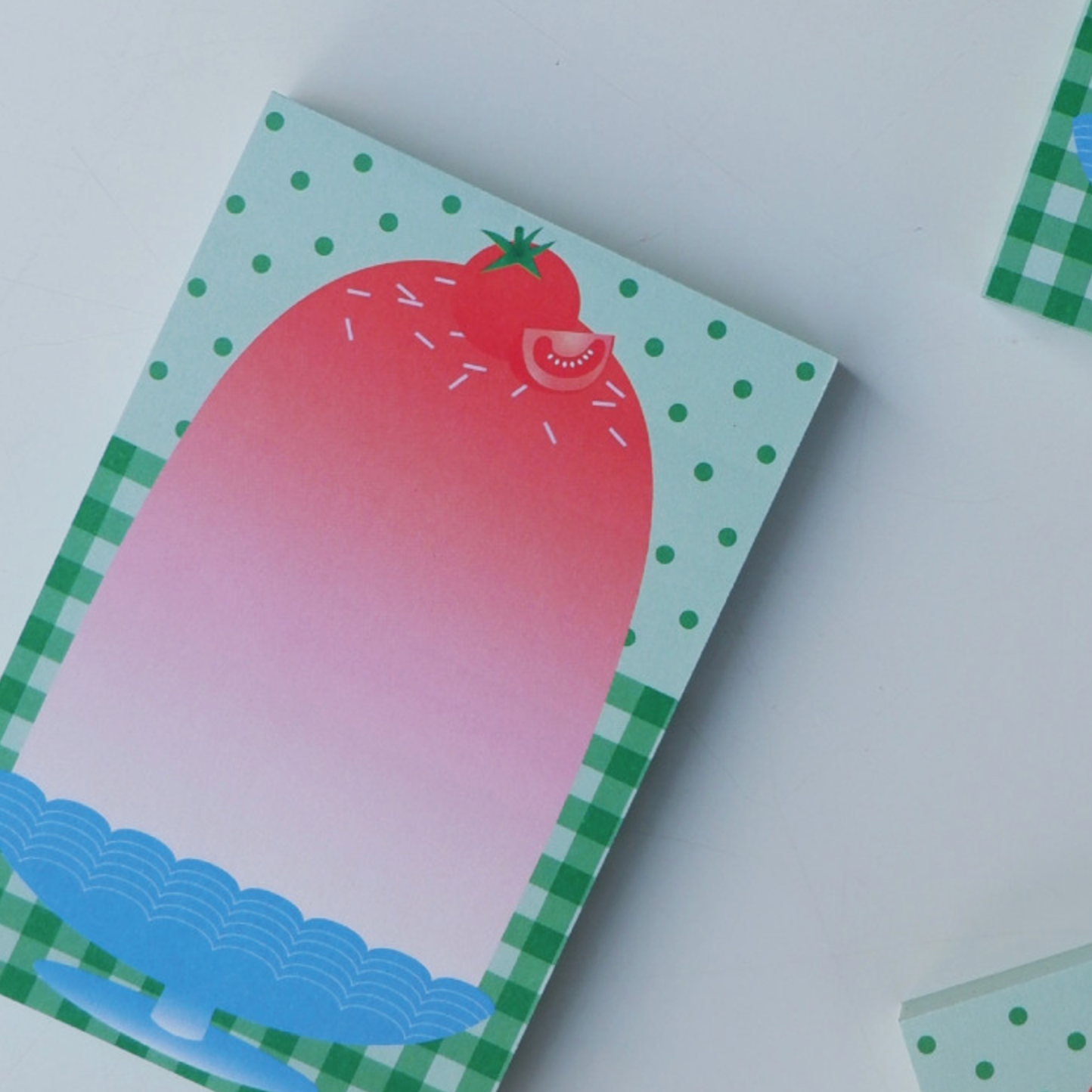 Fruit Dessert Memo Pad