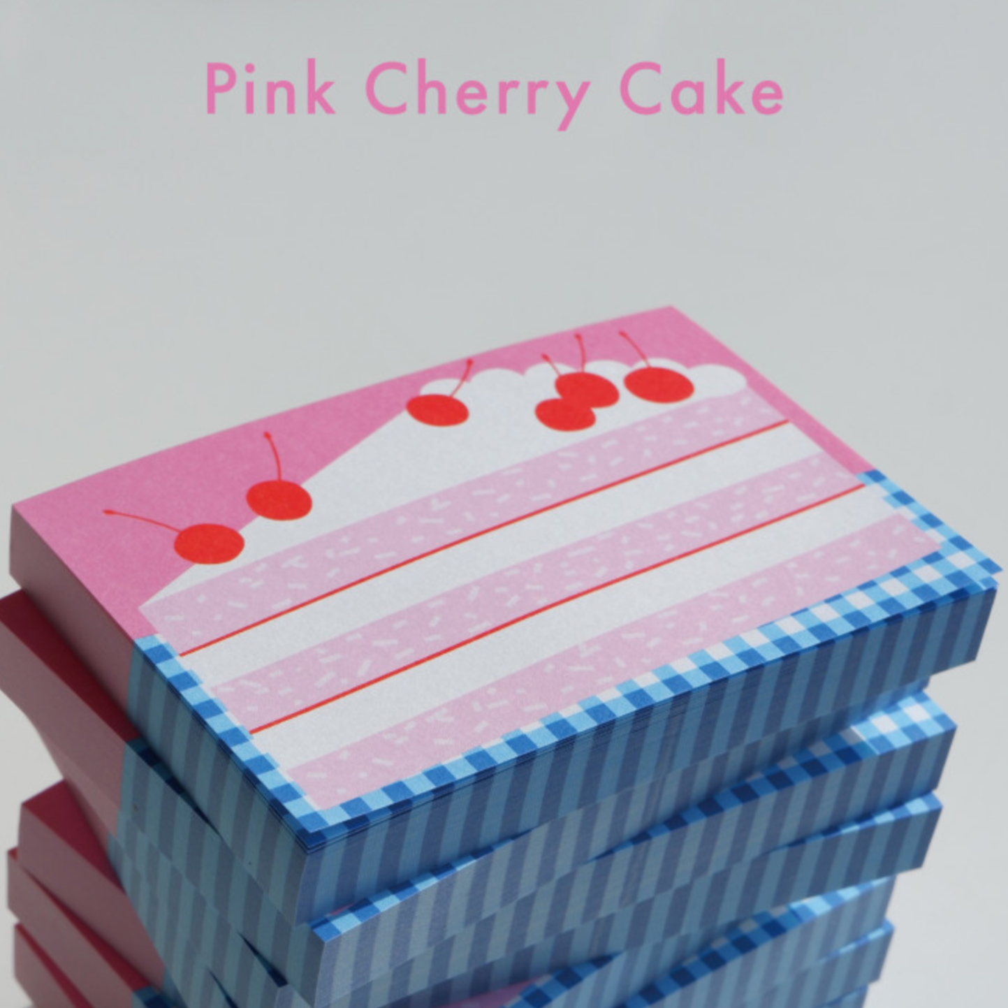 Fruit Dessert Memo Pad