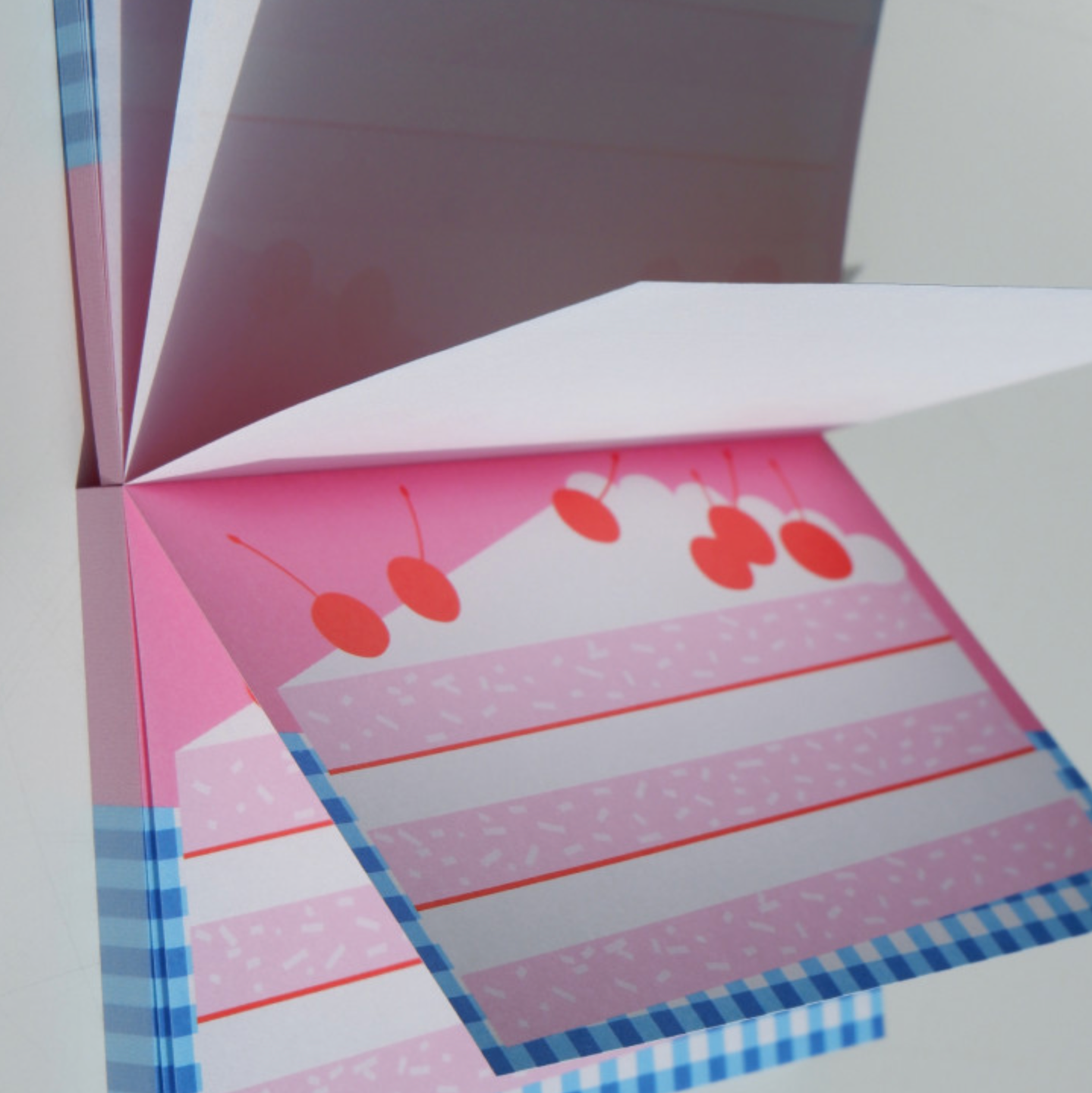 Fruit Dessert Memo Pad