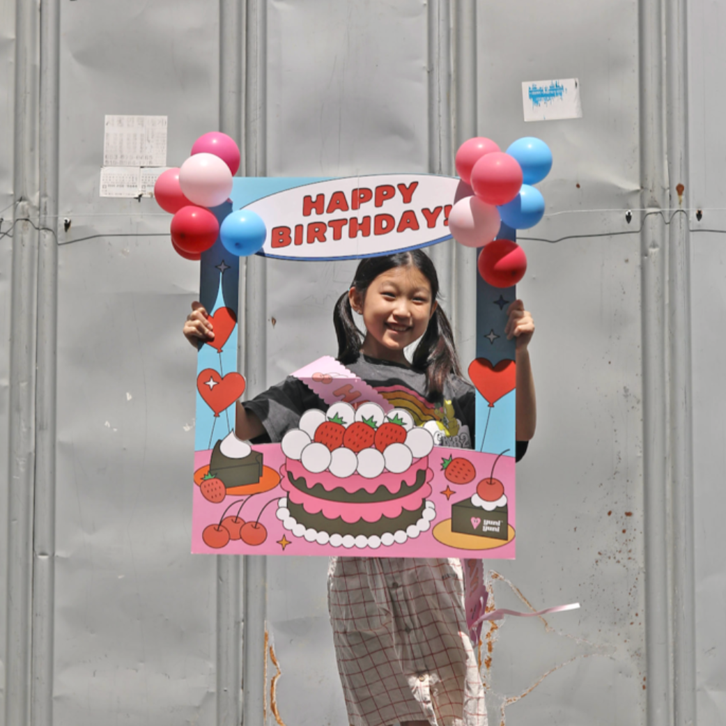 photo frame, photo zone deco, photo booth, birthday deco