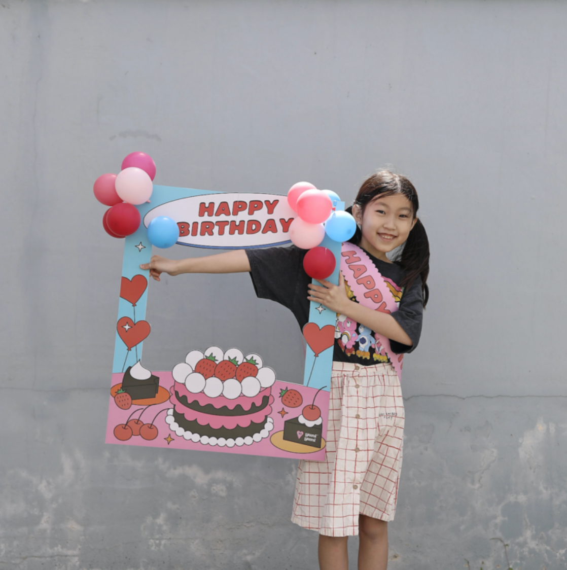 photo frame, photo zone deco, photo booth, birthday deco