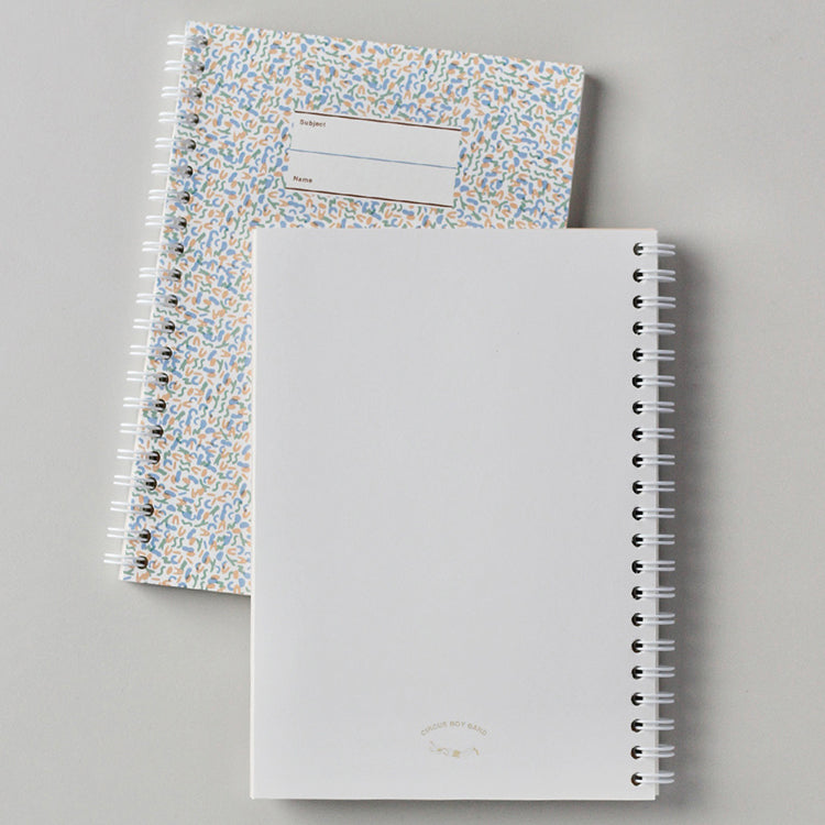 korean stationery, spring note, note