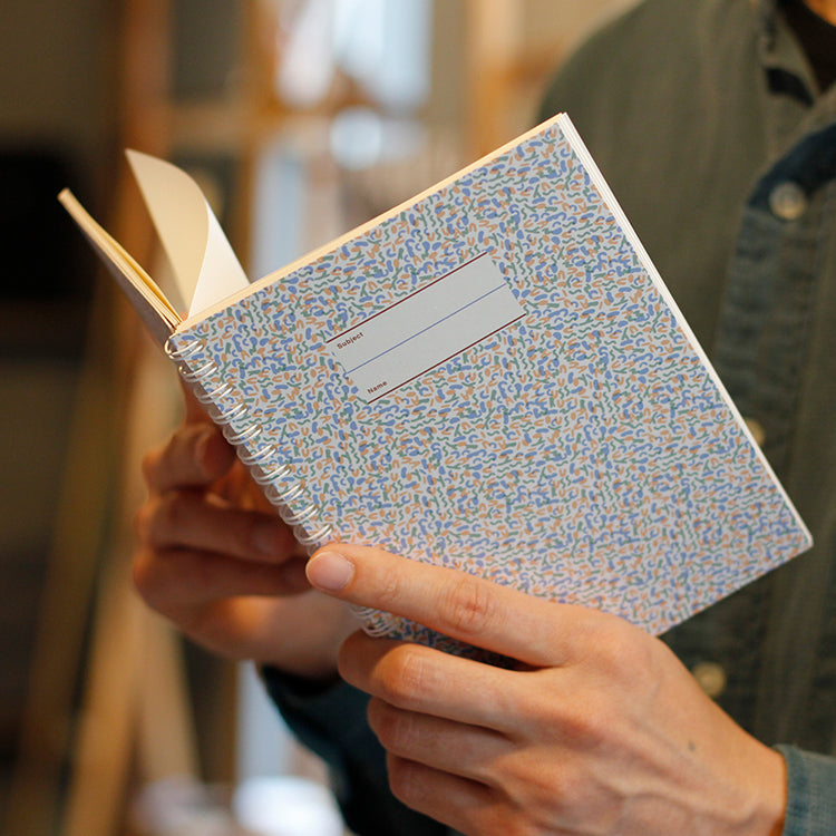 korean stationery, spring note, note