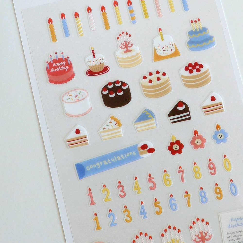 Sticker - Cake is Here! by Suatelier