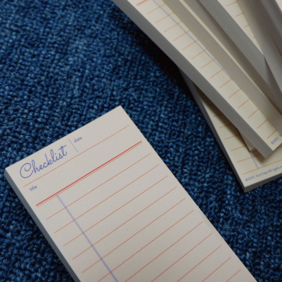 FF Schedule Memo Pad (100sheets)