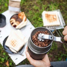 Cafflano Klassic : All-in-one, Portable Pour over set, Coffee Maker set for Camping & Travel