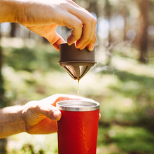Cafflano Klassic : All-in-one, Portable Pour over set, Coffee Maker set for Camping & Travel