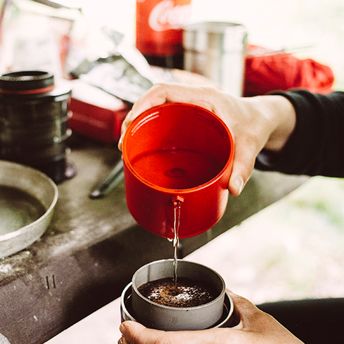 Cafflano Klassic : All-in-one, Portable Pour over set, Coffee Maker set for Camping & Travel