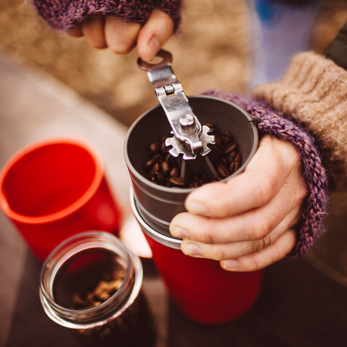 Cafflano Klassic : All-in-one, Portable Pour over set, Coffee Maker set for Camping & Travel