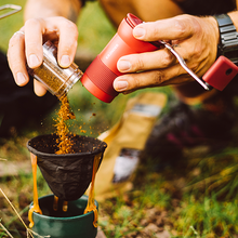 Cafflano Krinder : Portable Manual Coffee Maker, Handmill, Coffee Grinder