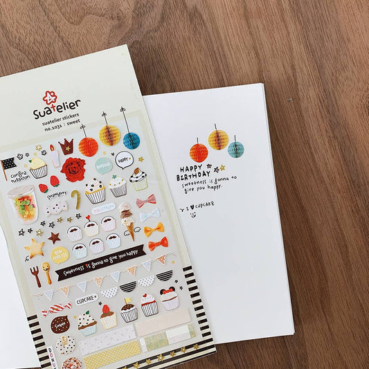 Sticker - Sweets (Dessert)