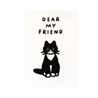 Card - Dear My Friend