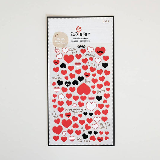 heart sticker, heart, love sticker