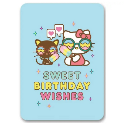 Deluxe Greeting Card Hello Kitty