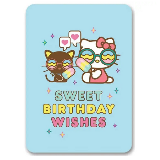 Deluxe Greeting Card Hello Kitty