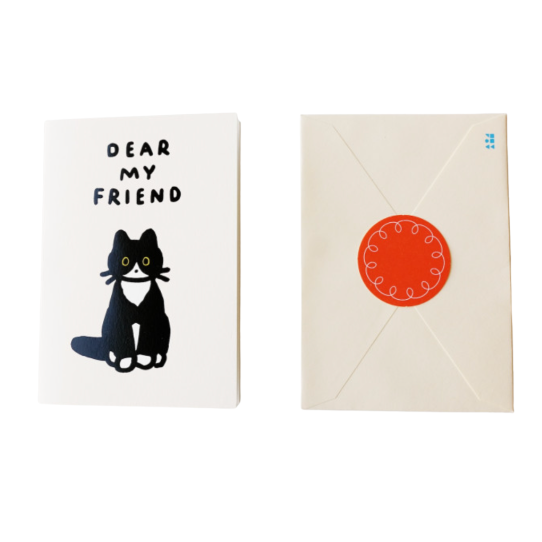 Card - Dear My Friend