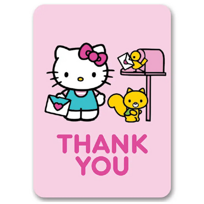 Deluxe Greeting Card Hello Kitty