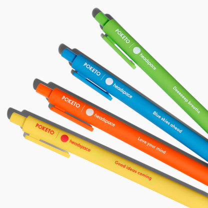 Feel It All Gel Pen Set [Headspace Collaboration]
