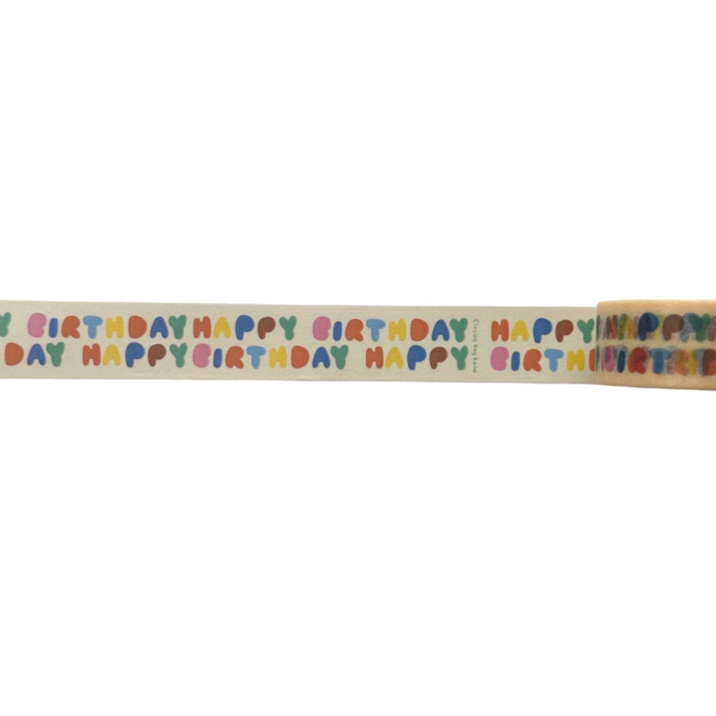 birthday, masking tape