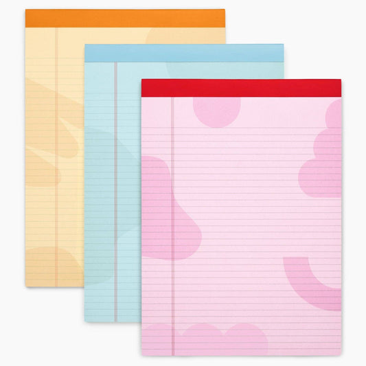 notepad, color note, memo