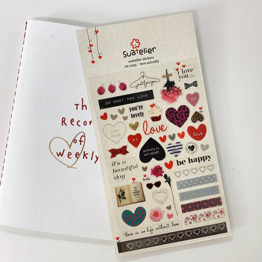 sticker, love, heart sticker 