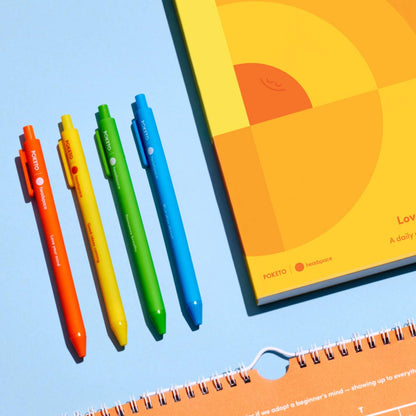 Feel It All Gel Pen Set [Headspace Collaboration]