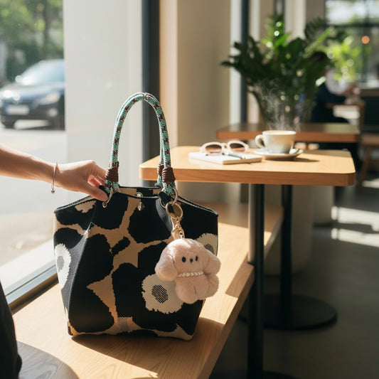 KarryU Knit Bag Everyday Bag