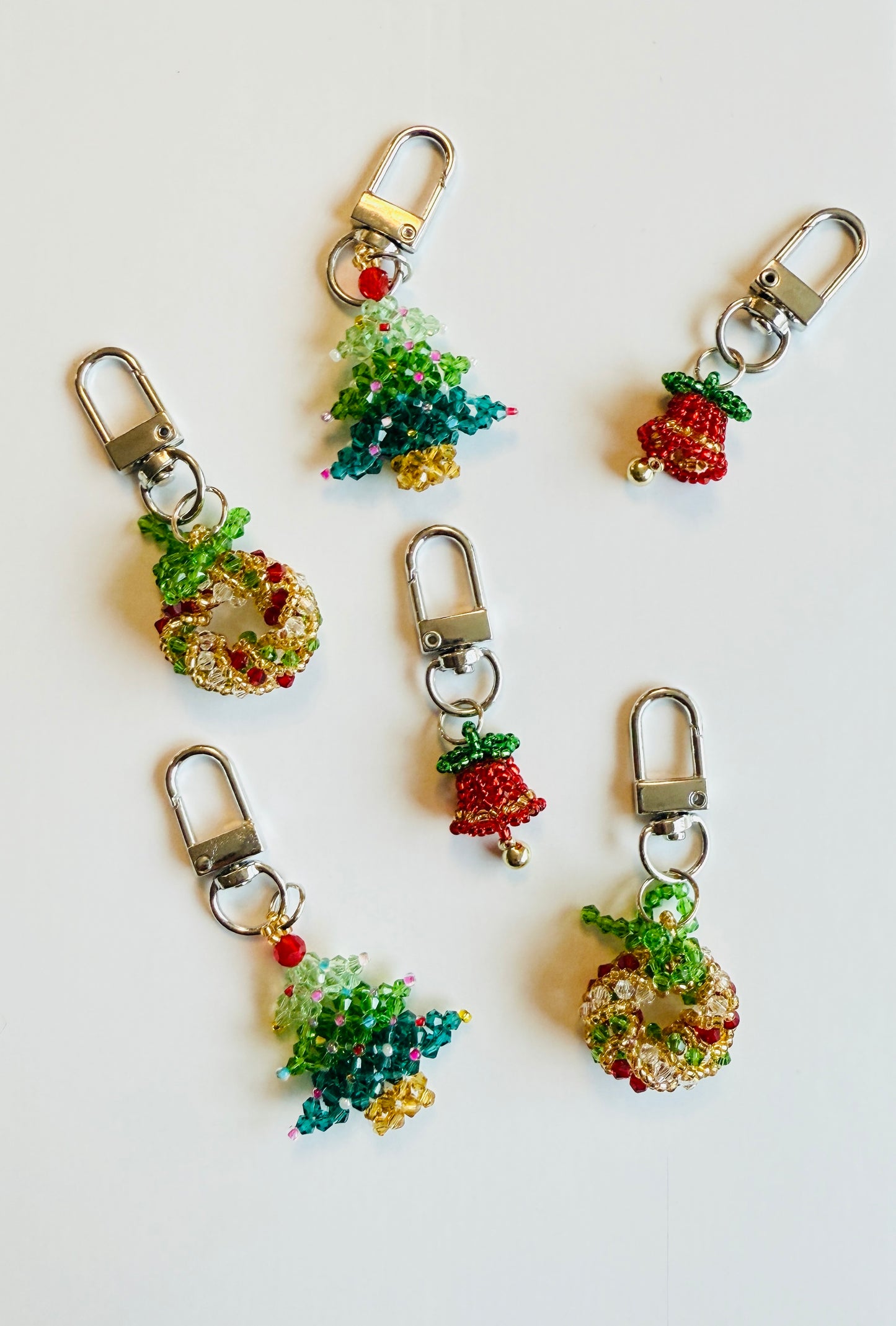 December Deco Keyring