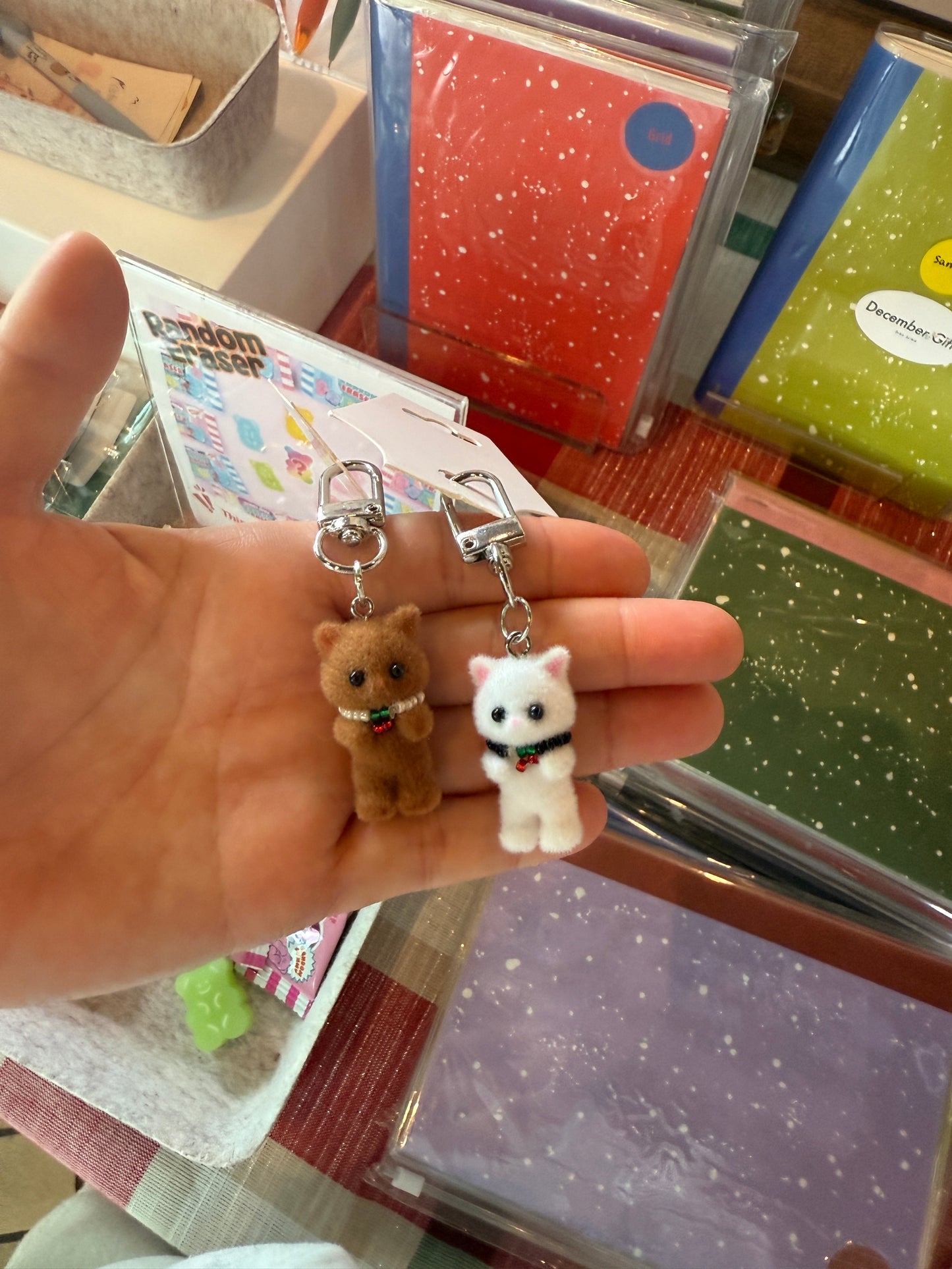 Mini Holiday Keyring