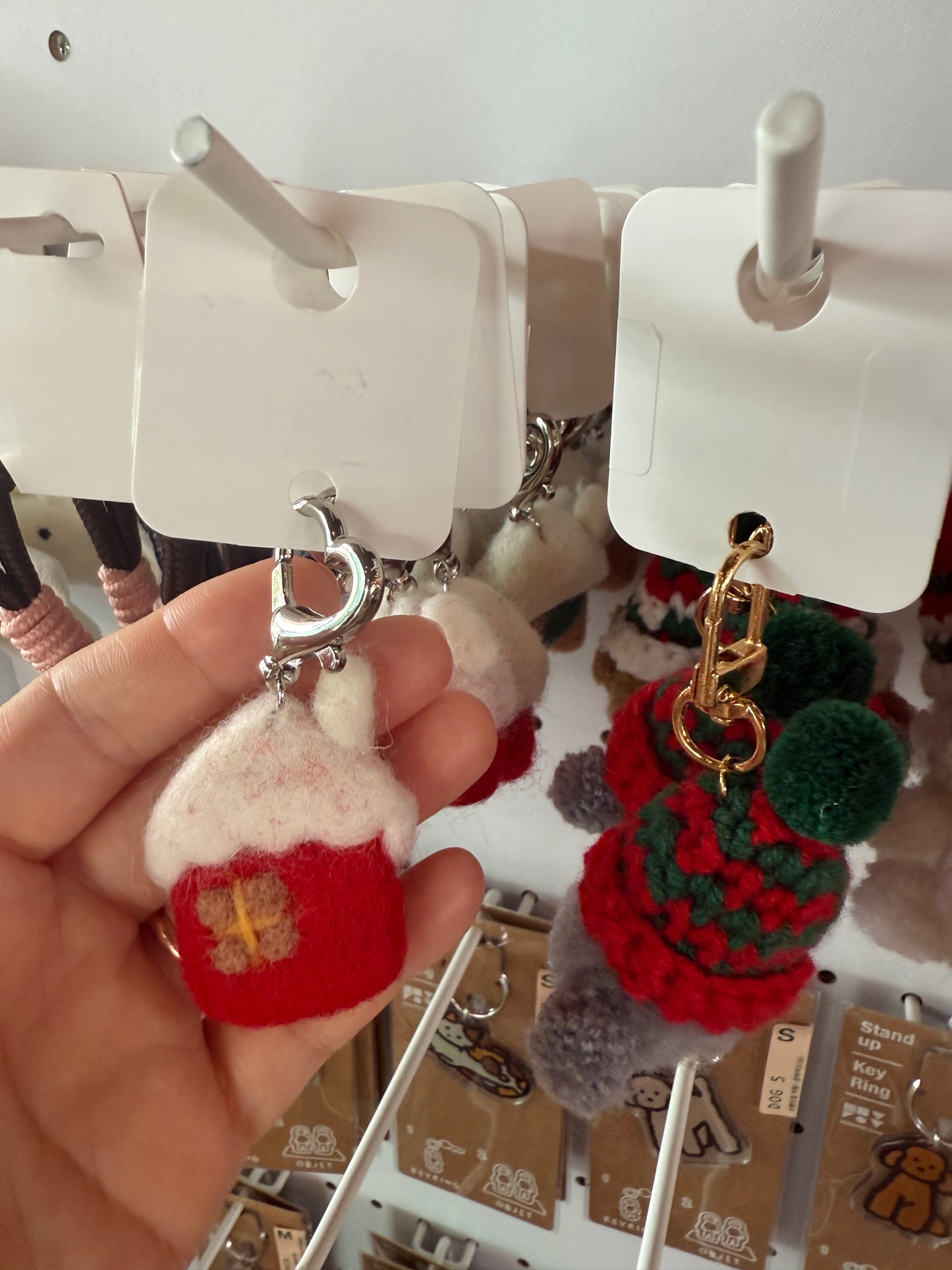 December Deco Keyring