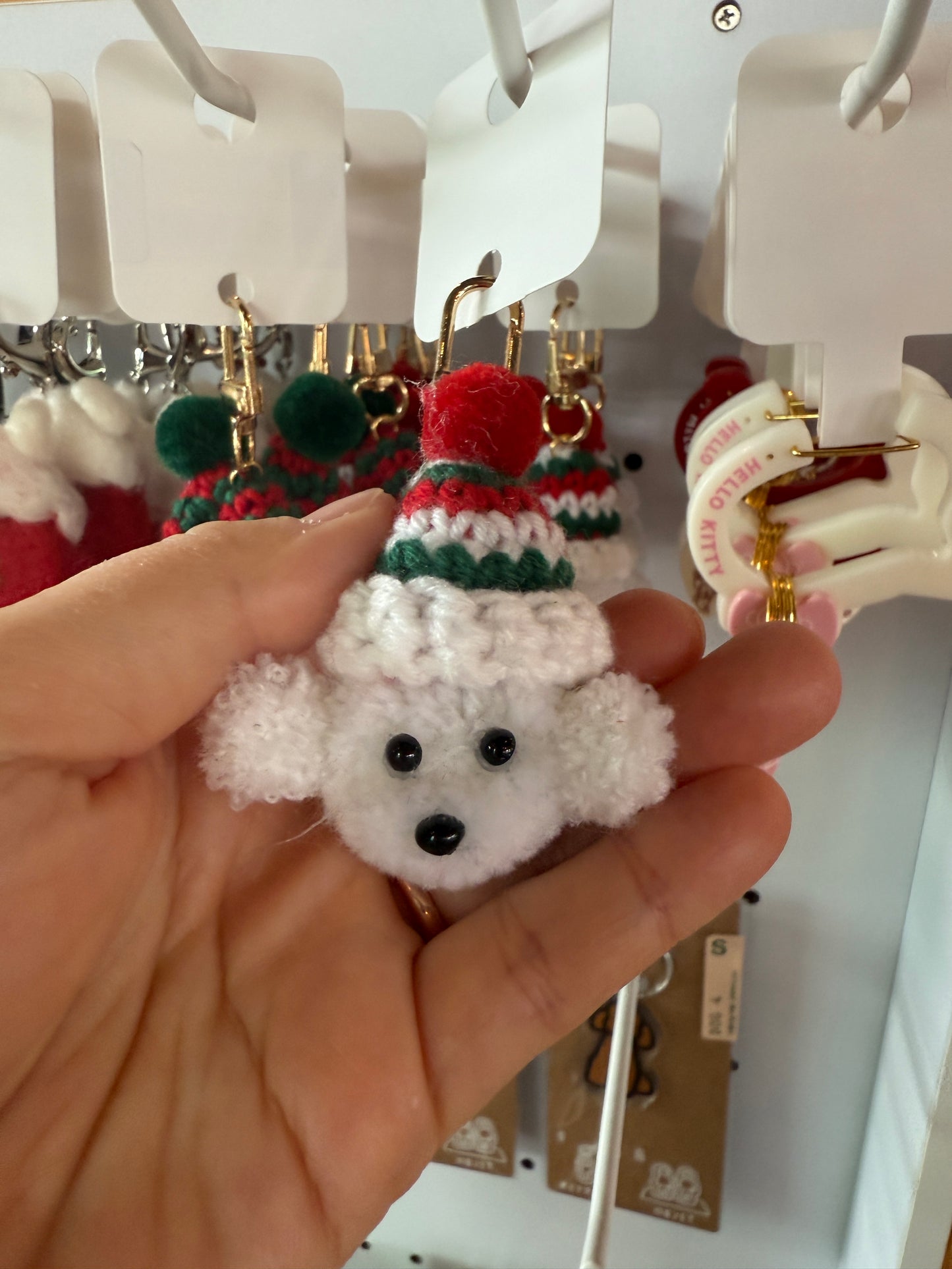 December Deco Keyring