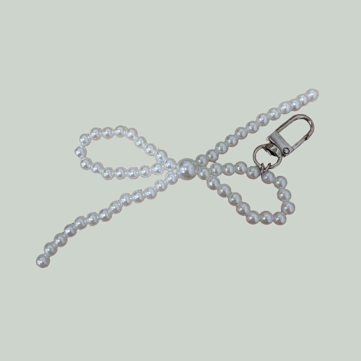 Beads Ribbon Keyring