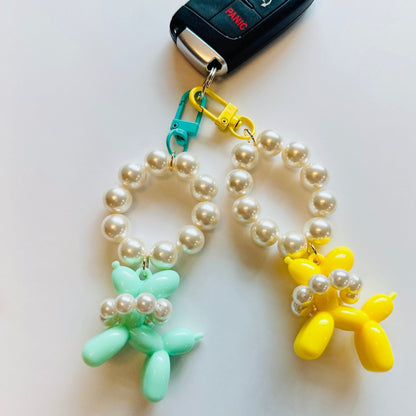 Pearl Keychain with Puddle