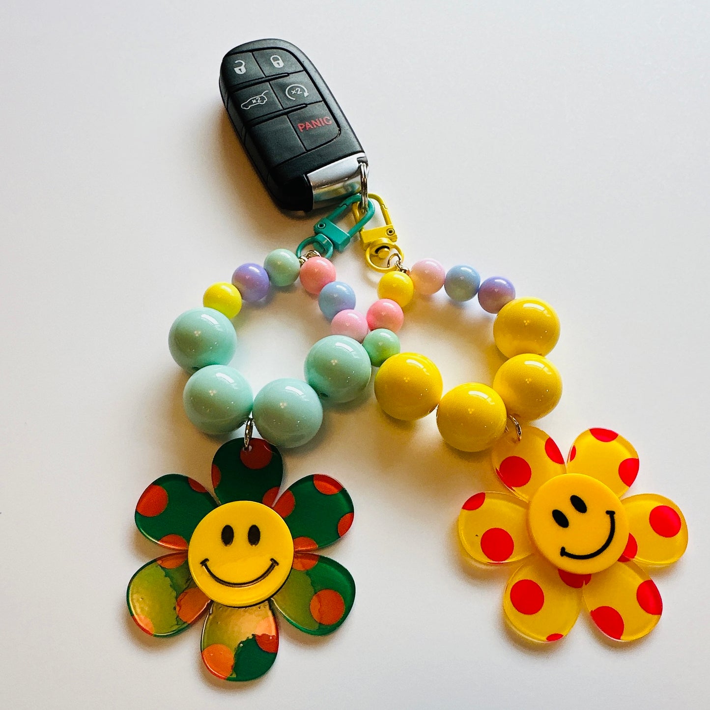 Keychain - Smiley Keychain