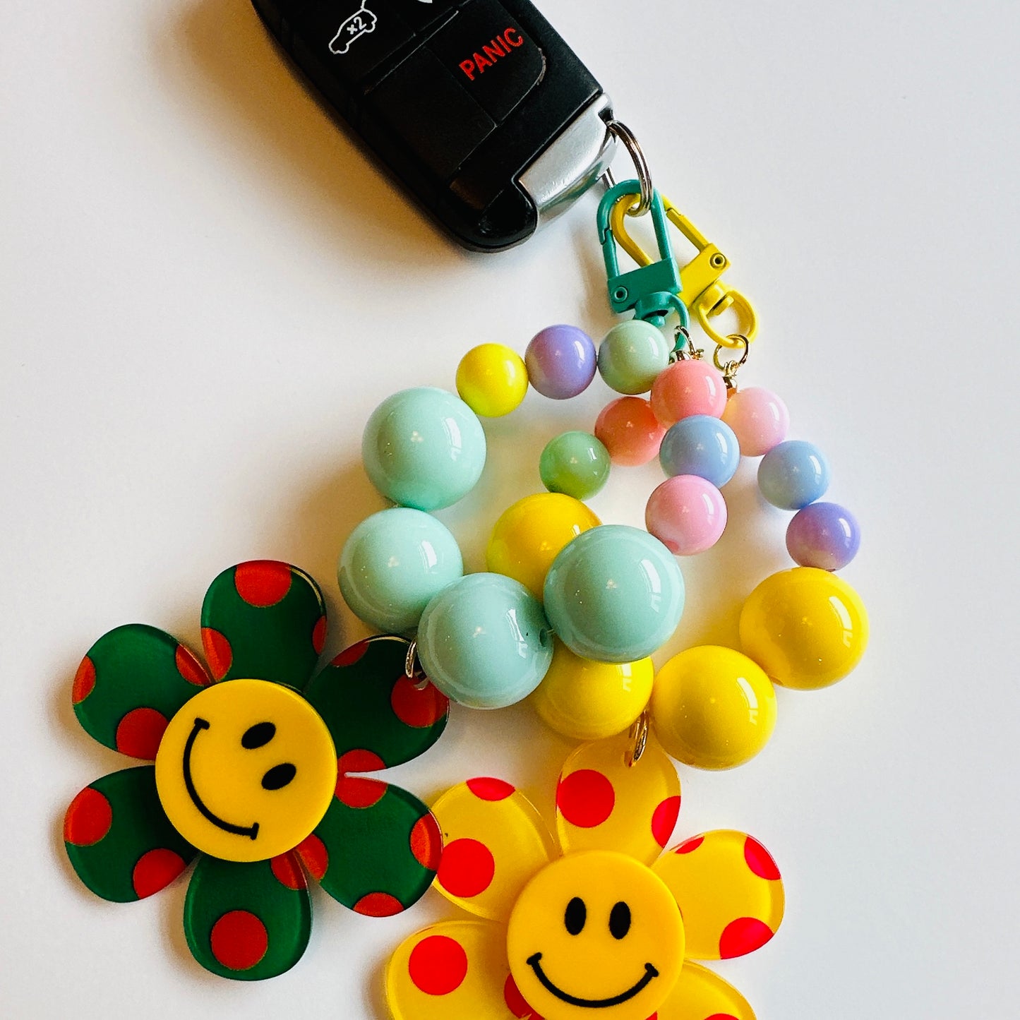 Keychain - Smiley Keychain