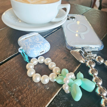 Pearl Keychain with Puddle