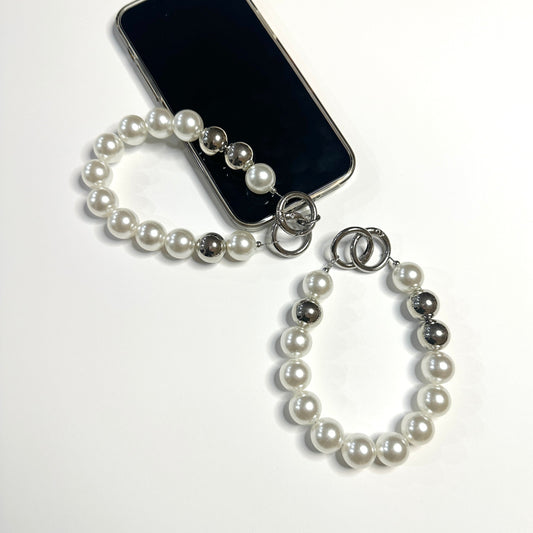 Pearl phone strap